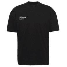 Koszulka z krótkim rękawem Mammut MAMMUT BASE RELAXED T-SHIRT MEN GLACIER black 0001
