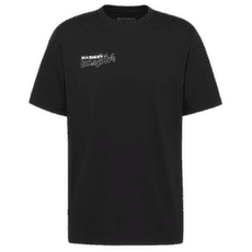 Koszulka z krótkim rękawem Mammut MAMMUT BASE T-SHIRT MEN MULTI-PITCH black 0001