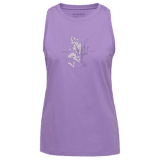Tank top Mammut MAMMUT CORE TANK TOP WOMEN FLOWER 6434 lavandin