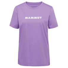 Koszulka z krótkim rękawem Mammut MAMMUT CORE T-SHIRT WOMEN LOGO 6434 lavandin