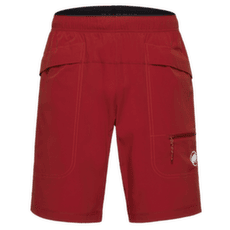 Szorty Mammut SENDER CLIMBING SHORTS MEN 3818 dark mammut red