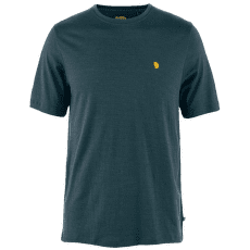 Koszulka z krótkim rękawem Fjällräven Bergtagen Merino 190 SS Men Mountain Blue