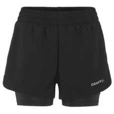 Szorty Craft ADV Essence 2 in 1 Shorts 2 Women 999000 Black