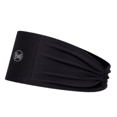 Opaska na głowę Buff CoolNet UV+® Tapered Headband SOLID BLACK