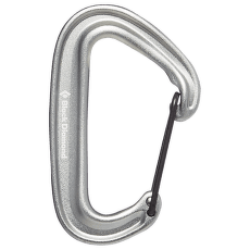 Karabinek wspinaczkowy Black Diamond MINIWIRE Light Gray