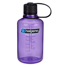 Butelka Nalgene Narrow-Mouth 500 mL Sustain Purple w/Black Cap Sustain  2021-1732