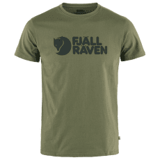 Koszulka z krótkim rękawem Fjällräven Fjällräven Logo T-shirt Men Laurel Green