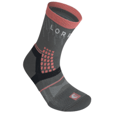 Skarpety Lorpen T3 LIGHT HIKER ECO Women CHARCOAL/AZALEA