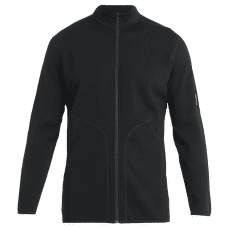 Bluza Icebreaker Merino 560 Realfleece™ Elemental LS Zip Men Black