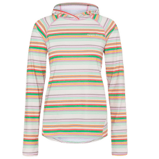 Bluza Kari Traa SANNE SUNSHIRT TEA/LIGHT GREEN