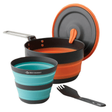Naczynia Sea to Summit Frontier UL Collapsible One Pot Cook Set - [3 Piece] 1L
