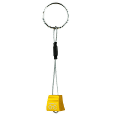 Brelok Y Y Vertical Climbing Nut Key Holder Gold
