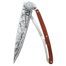 Nóż Deejo Mountain 37g, Coral Wood