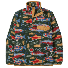 Bluza Patagonia Lightweight Synch Snap-T Pullover Men Salmon Energy: Old Growth Green