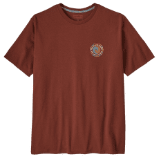Koszulka z krótkim rękawem Patagonia Unity Fitz Responsibili-Tee Men Dried Vanilla