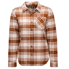 Koszula z długim rękawem Black Diamond Project Flannel Women Clay-Off White Plaid