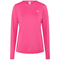 Koszulka z długim rękawem Kari Traa Nora 2.0 Long Sleeve SPINK/BRIGHT PINK