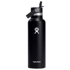 Termos Hydro Flask STANDARD FLEX STRAW CAP 21 oz 001 Black