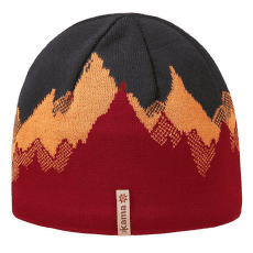 Czapki Kama Knitted Merino beanie Kamakadze K64 124 red