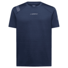 Koszulka z krótkim rękawem La Sportiva SUNFIRE T-SHIRT Men Night Sky/Chalk