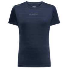 Koszulka z krótkim rękawem La Sportiva SUNFIRE T-SHIRT Women Night Sky/Chalk