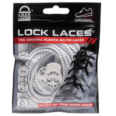 Sznurowadła Lock Laces ORIGINAL LACES White