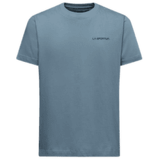 Koszulka z krótkim rękawem La Sportiva CLIMBING DAYS Kids Limestone/Night Sky