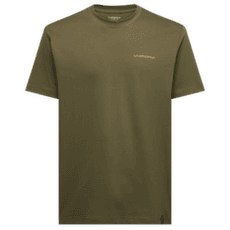 Koszulka z krótkim rękawem La Sportiva PSYCHOTOMIC T-SHIRT Men Cypress/Sandstone