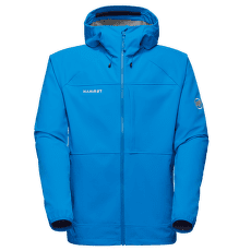 Bunda Mammut ULTIMATE COMFORT SO HOODED JACKET MEN glacier blue