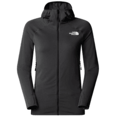 Bunda The North Face Bolt Polartec Hoodie Women MN8 ASPHALT GREY/TNF BLACK