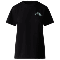 Koszulka z krótkim rękawem The North Face Monte Regular Short Sleeve Tee - Graphic Women TNF BLACK