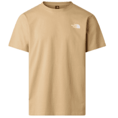 Koszulka z krótkim rękawem The North Face North Faces Regular Short Sleeve Tee - Graphic Men Khaki Stone