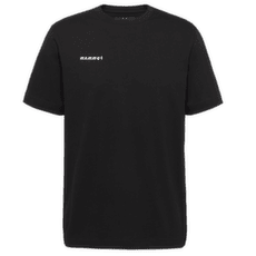 Koszulka z krótkim rękawem Mammut MAMMUT BASE T-SHIRT MEN MINI LOGO black 0001