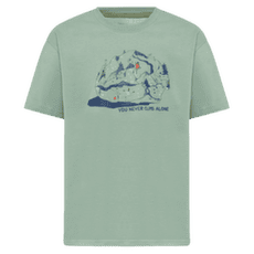 Koszulka z krótkim rękawem Mammut MAMMUT BASE T-SHIRT CLIMBING KIDS 40341 willow
