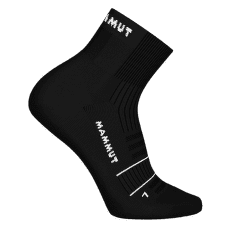 Skarpety Mammut TRAIL RUNNING TARGETED CUSHION QUARTER SOCKS black-white 0047