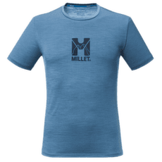 Koszulka z krótkim rękawem Millet UBIC WOOL TS SS Men CORONET BLUE