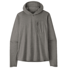 Koszulka z długim rękawem Patagonia Cap Cool Sun Hoody Men Forge Grey - Noble Grey X-Dye