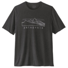 Koszulka z krótkim rękawem Patagonia Cap Cool Trail Shirt – Stratapeaks Men Ink Black