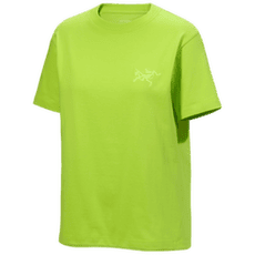 Koszulka z krótkim rękawem Arcteryx Kragg Cotton Little Bird Crew SS Women Mantis