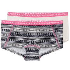 Majtki Kari Traa TINA HIPSTER 2PK NWHITE/OFF WHITE