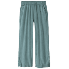 Spodnie Patagonia Garden Island Pants Women Whole Weave: Blue Sage