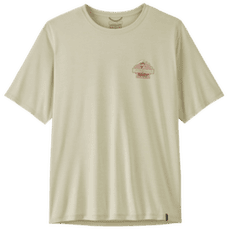 Koszulka z krótkim rękawem Patagonia Cap Cool Daily Shirt - Great Waves Men Dyno White
