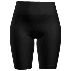 Szorty Icebreaker Merino Blend 260 Seamless Rib 8" High Rise Shorts Women BLACK