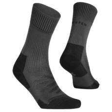 Skarpety Lorpen Made Run Crew 5767 DARK GREY