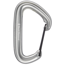 Karabinek wspinaczkowy Black Diamond LITEWIRE Gray
