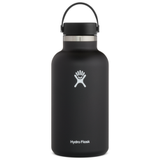 Termos Hydro Flask Wide Mouth with Flex Cap 2.0 64 oz 001 Black