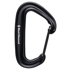 Karabinek wspinaczkowy Black Diamond MINIWIRE Black