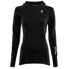 Bluza Aclima WarmWool Hood Sweater Women Jet Black