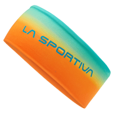 Opaska na głowę La Sportiva Fade Headband Tropic Blue/Cherry Tomato
