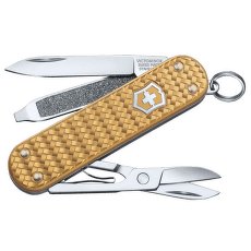 Nóż Victorinox Classic Precious Alox Brass Gold